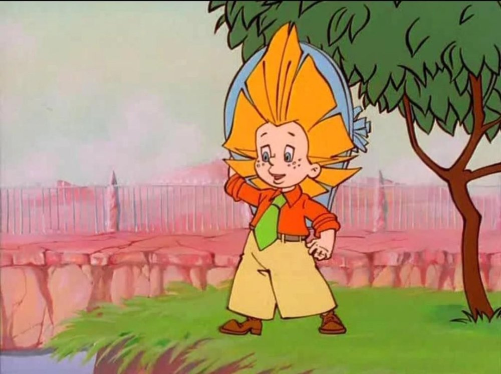 Незнайка на Луне 2 мультфильм 1999