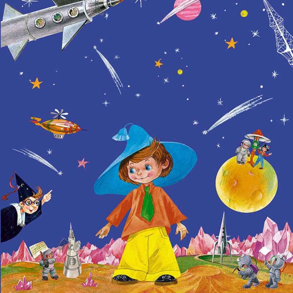 Незнайка рисунок