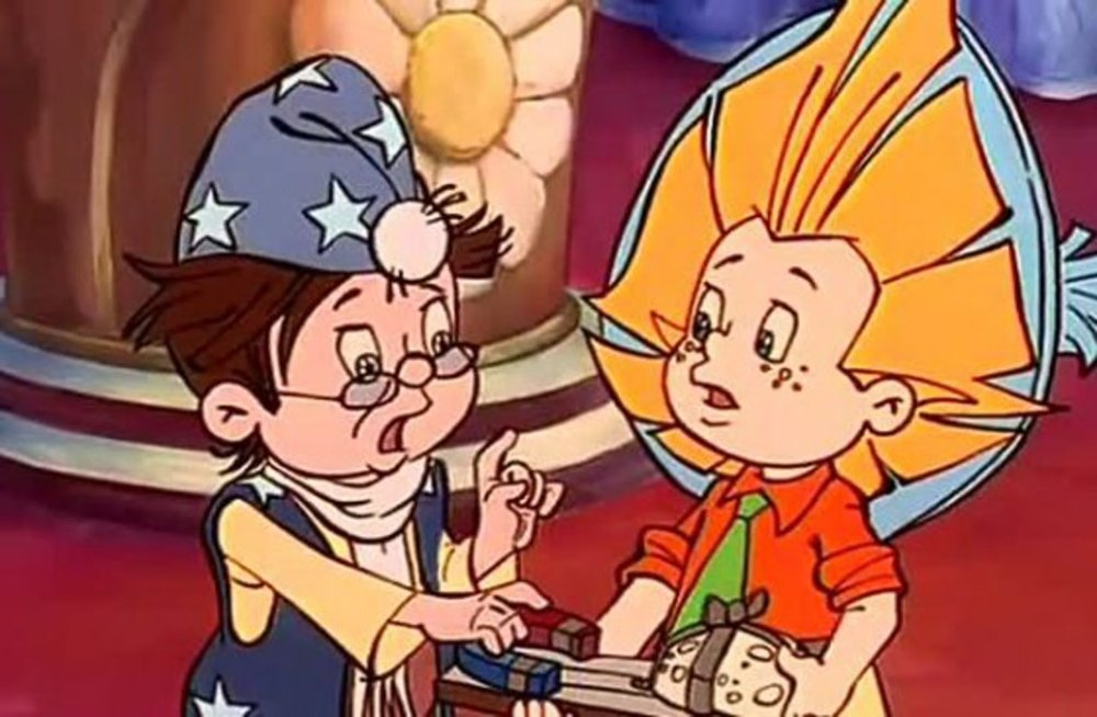 Торопыжка Незнайка на Луне