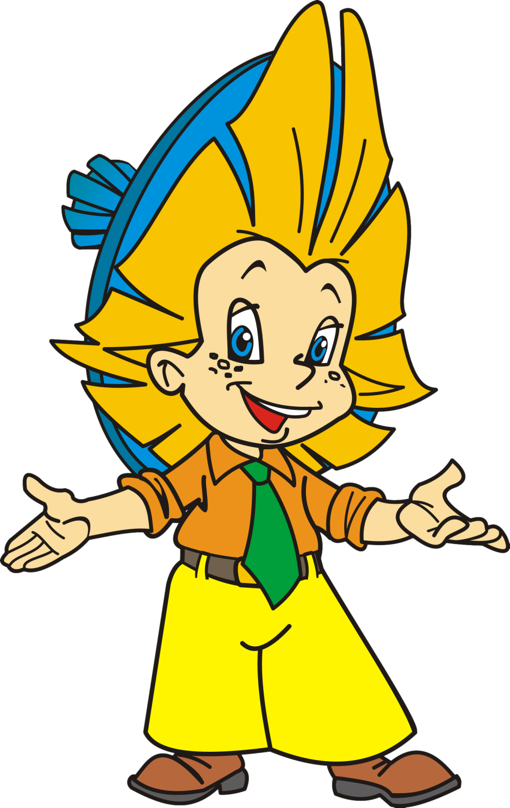 Герои Познайка и Узнайка