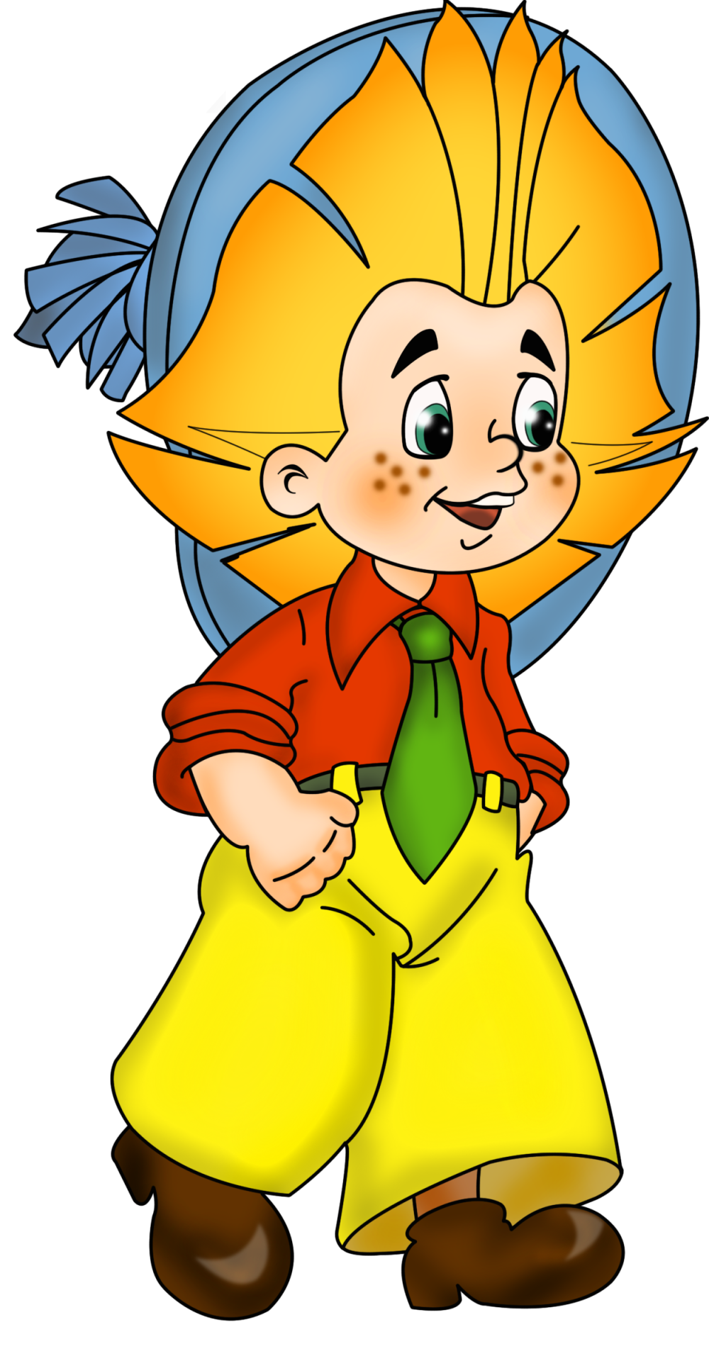 Незнайка на Луне Звездочка арт