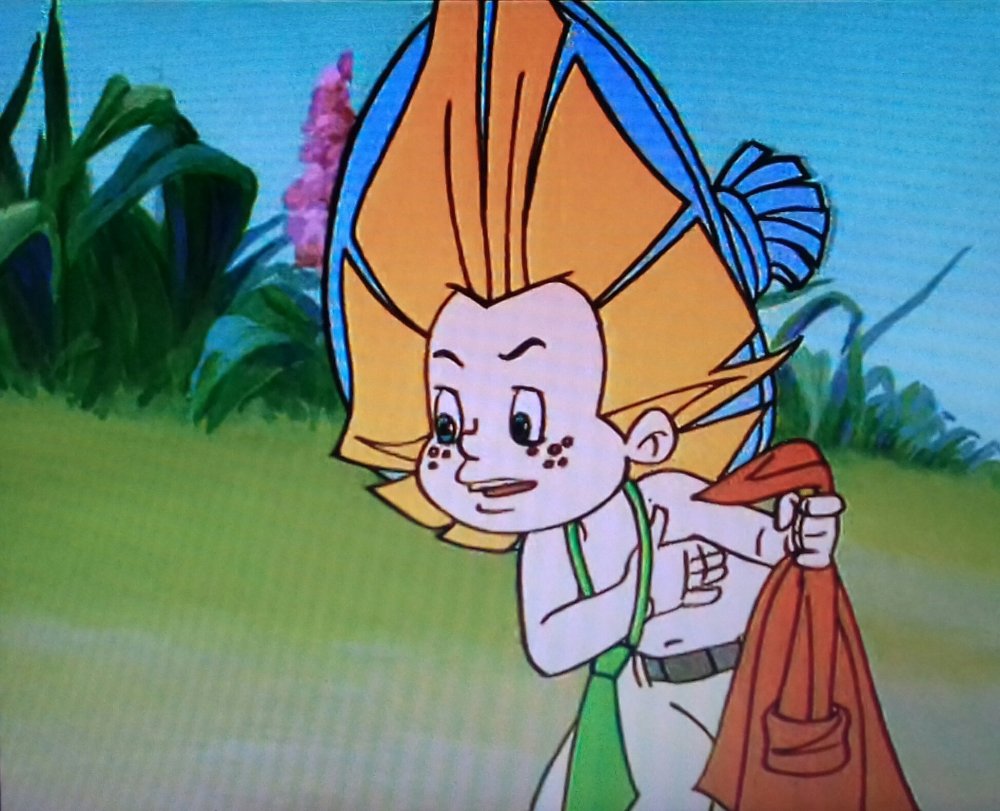 Незнайка на Луне мультфильм 1997 Звездочка