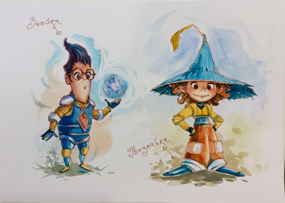 «Незнайка на Луне» н. н. Носова (1965).