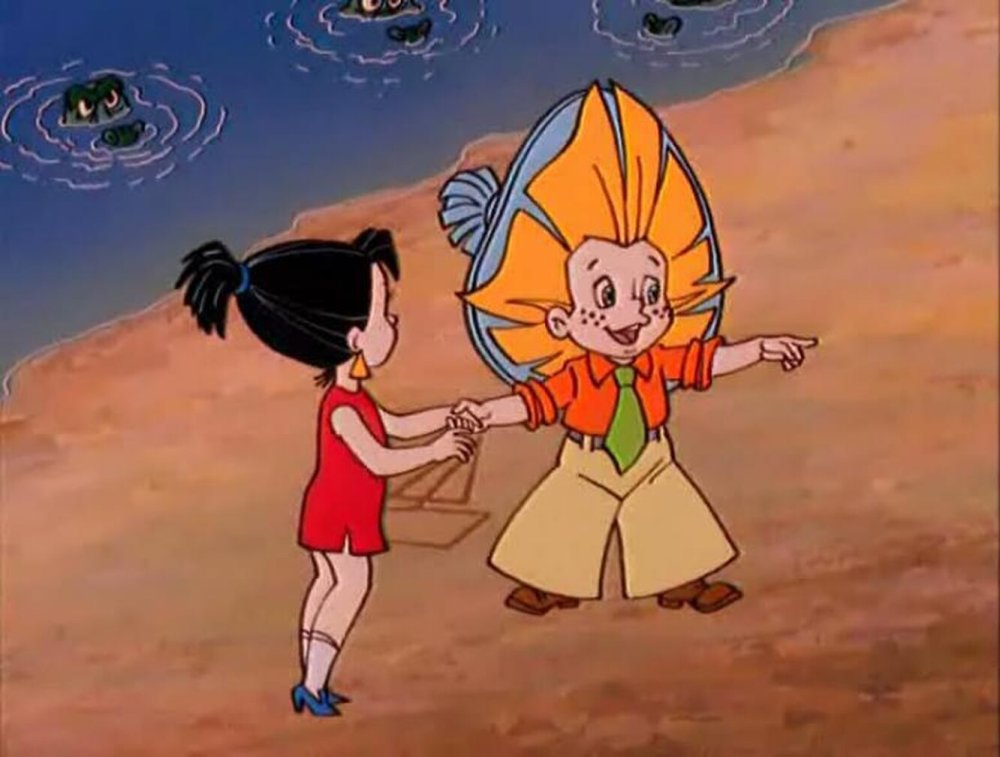 Приключения Незнайки на Луне Николай Носов мультфильм