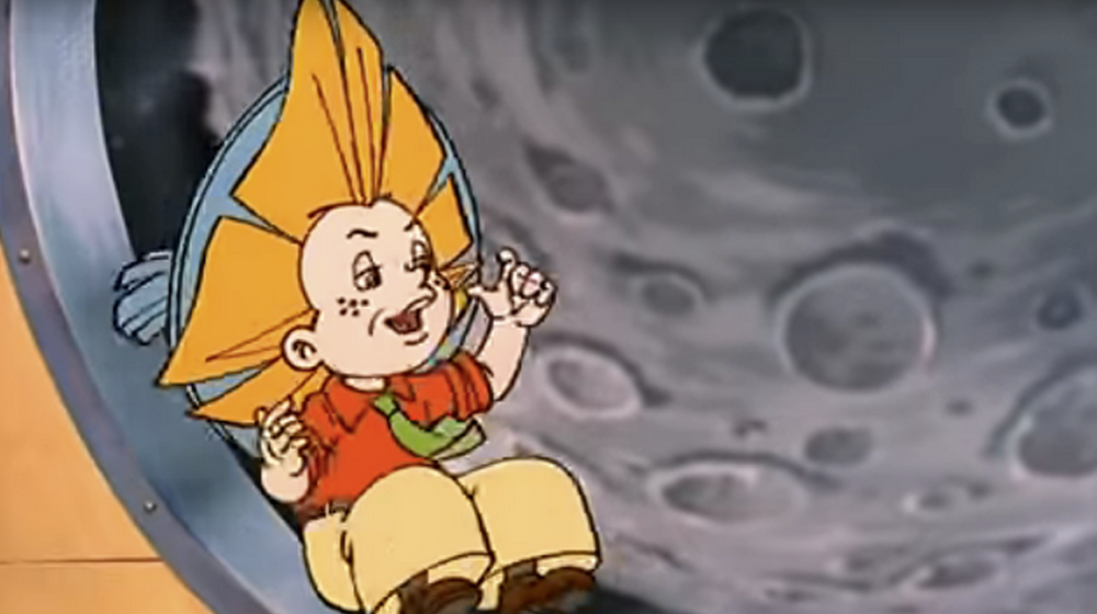 Герои Незнайки Знайка