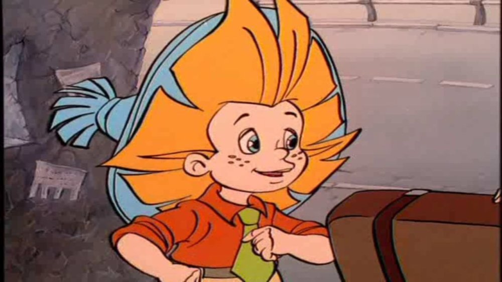 Грампластинка Незнайка на Луне