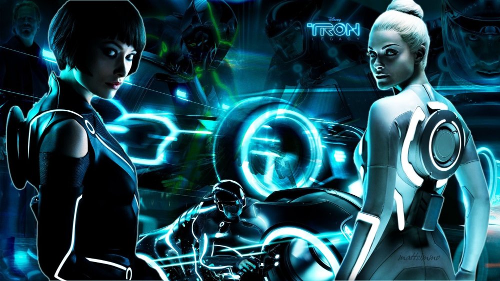 Tron Legacy бо Гарретт