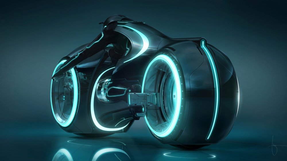 Мотоцикл tron Light Cycle