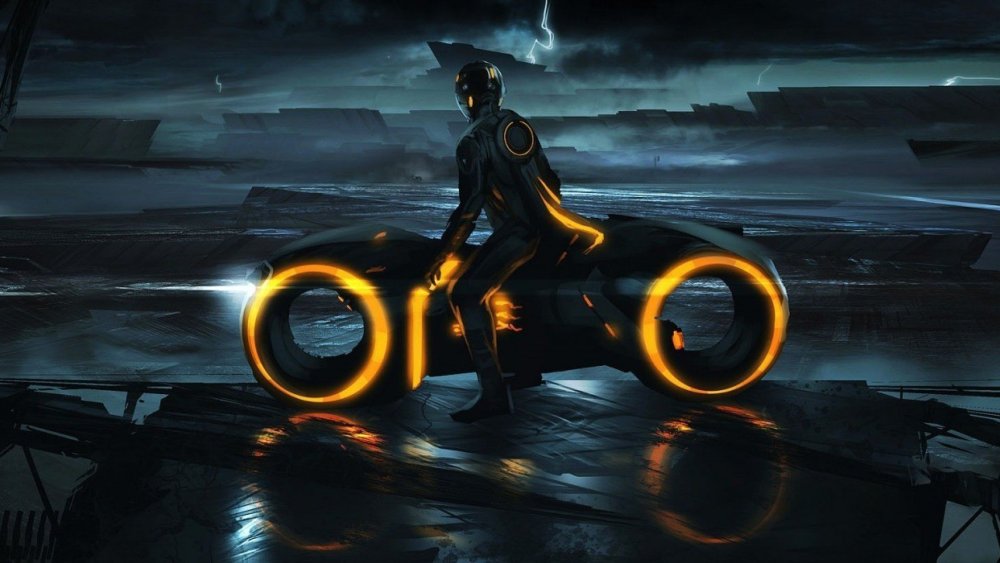 Tron Legacy концепт арт