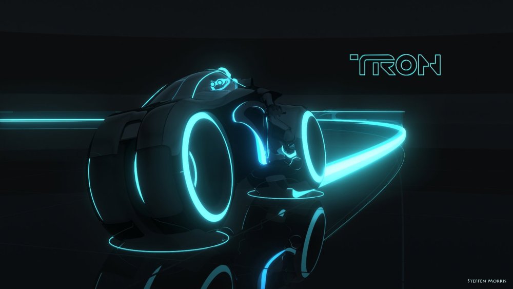 Мотоцикл tron Light Cycle