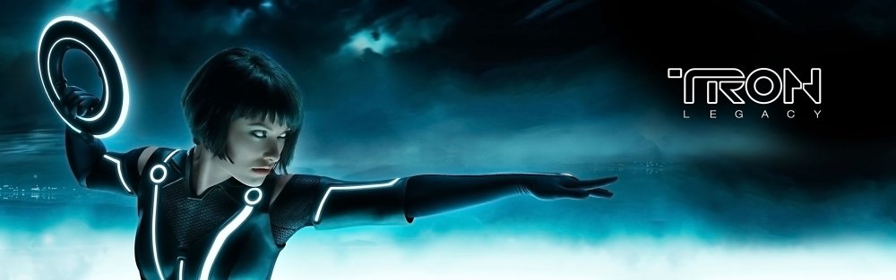 Обои tron Legacy 4k