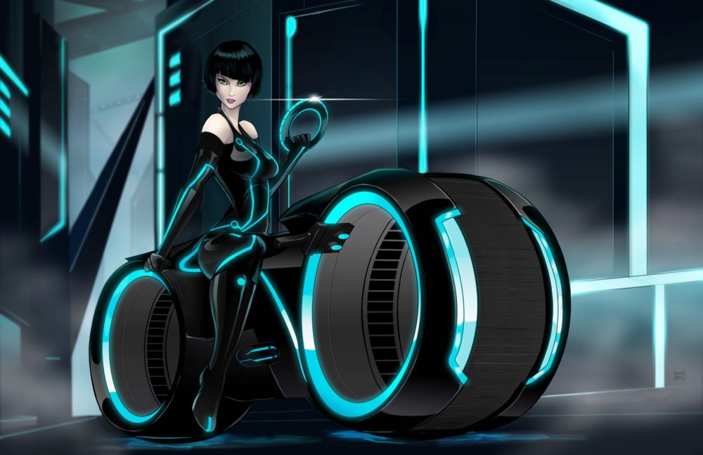 Светоцикл трон