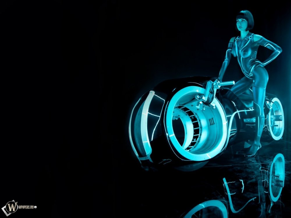 Трон наследие мотоцикл