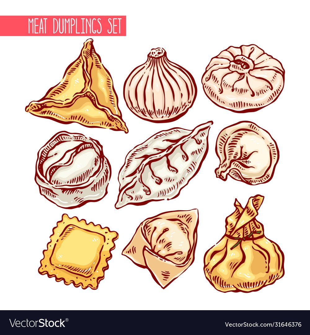 Самса с тыквой