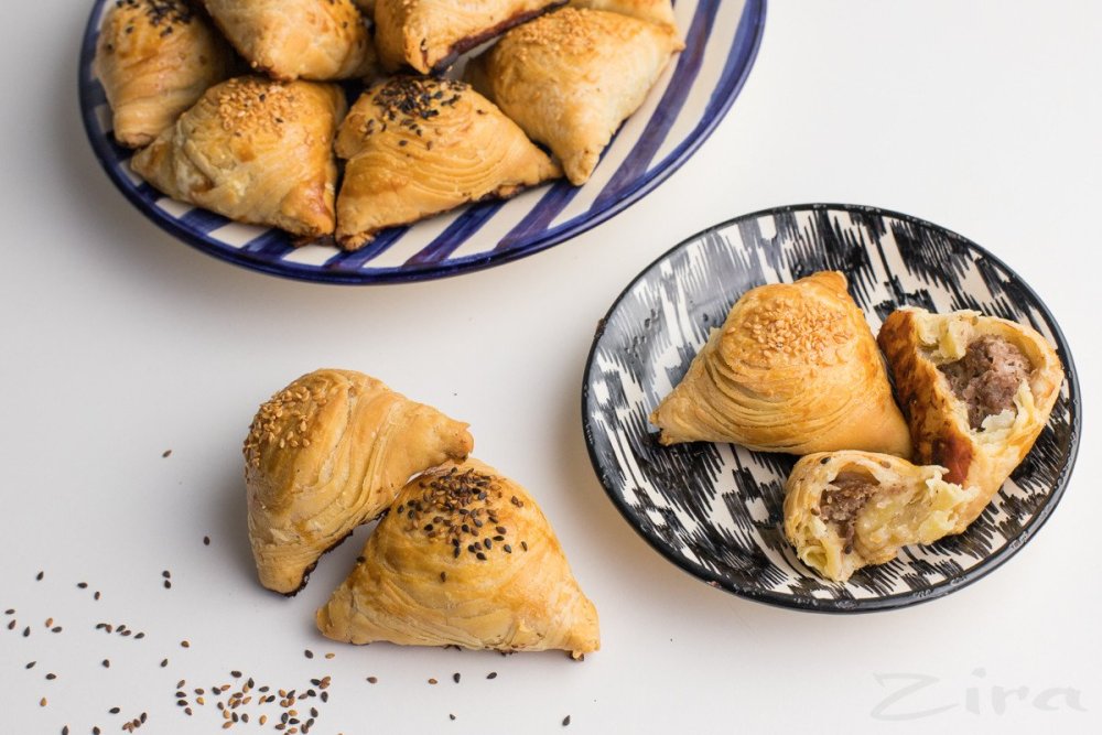 Самса тандыр сверху