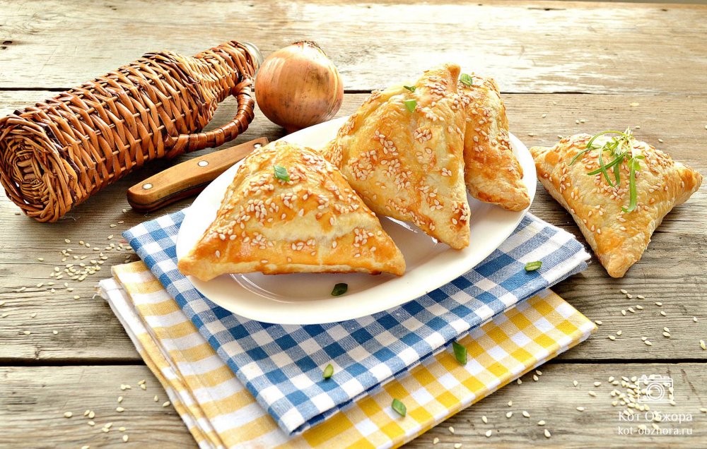 Самса куриная