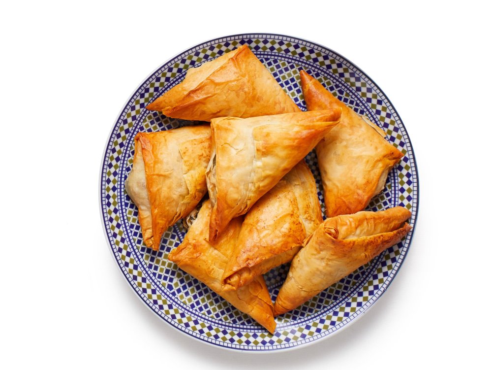 Самса чебуреки