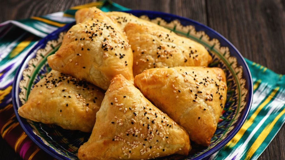 Самса слоеная