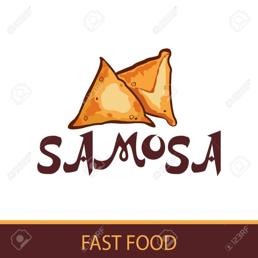 Самса с тыквой