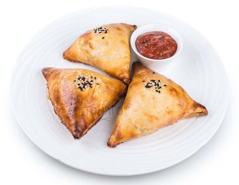 Самса слоеная тандырная