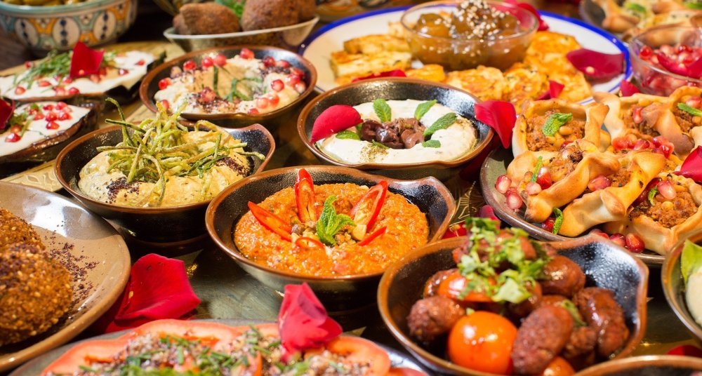 Восточная кухня