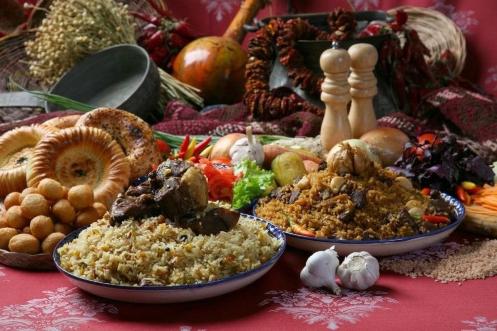 Плов узбекский дастархан
