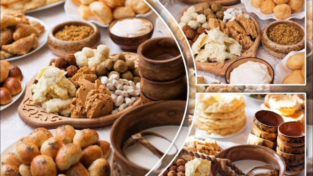 Казахские национальные блюда