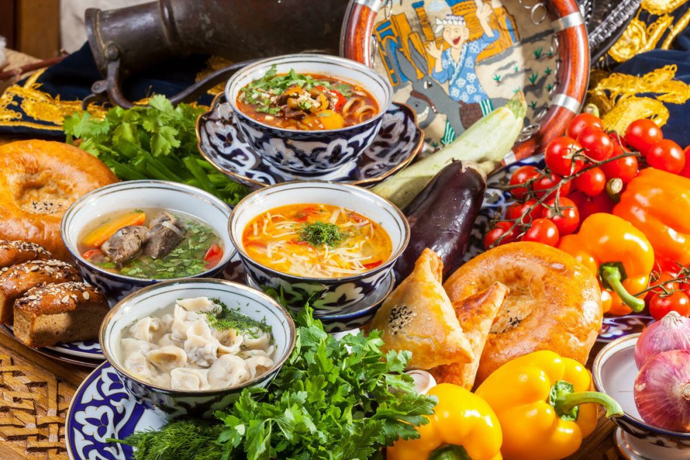 Шурпа лагман плов