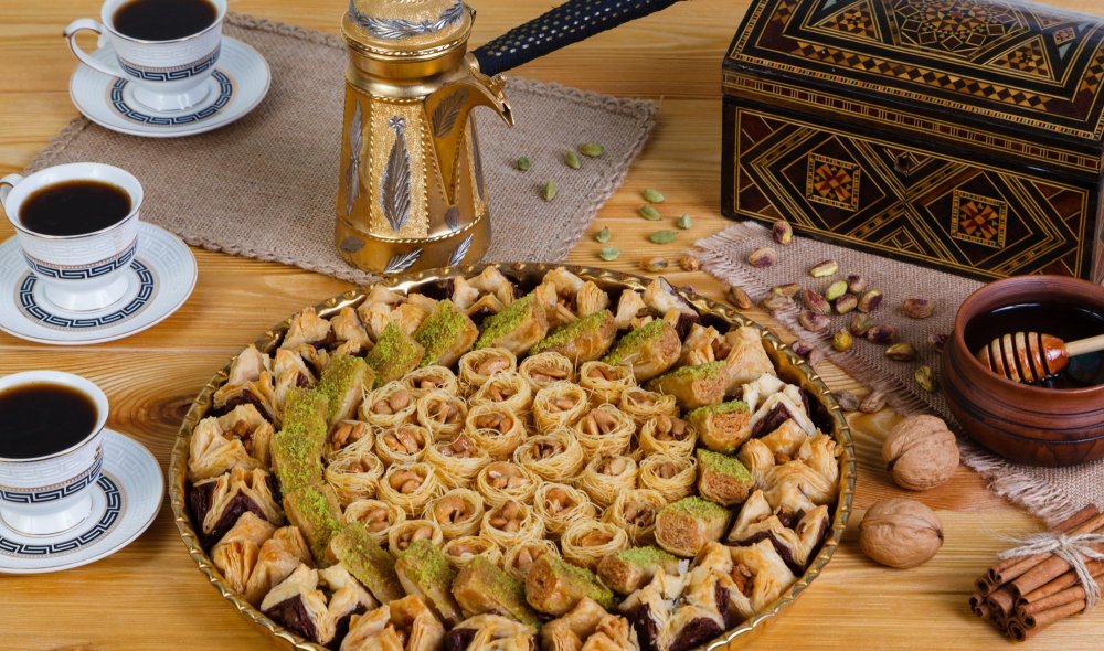 Рахат лукум турецкий дастархан