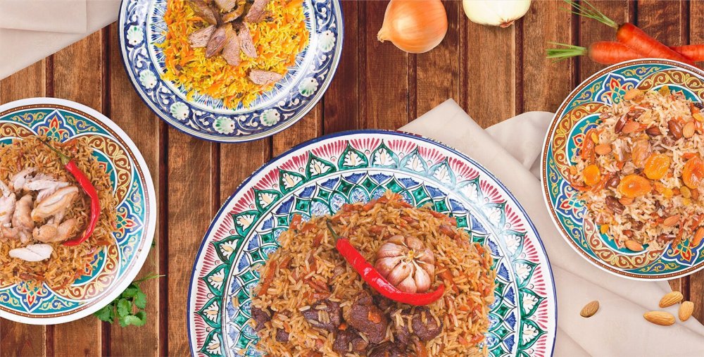 Чайхона Самарканд узбекская кухня