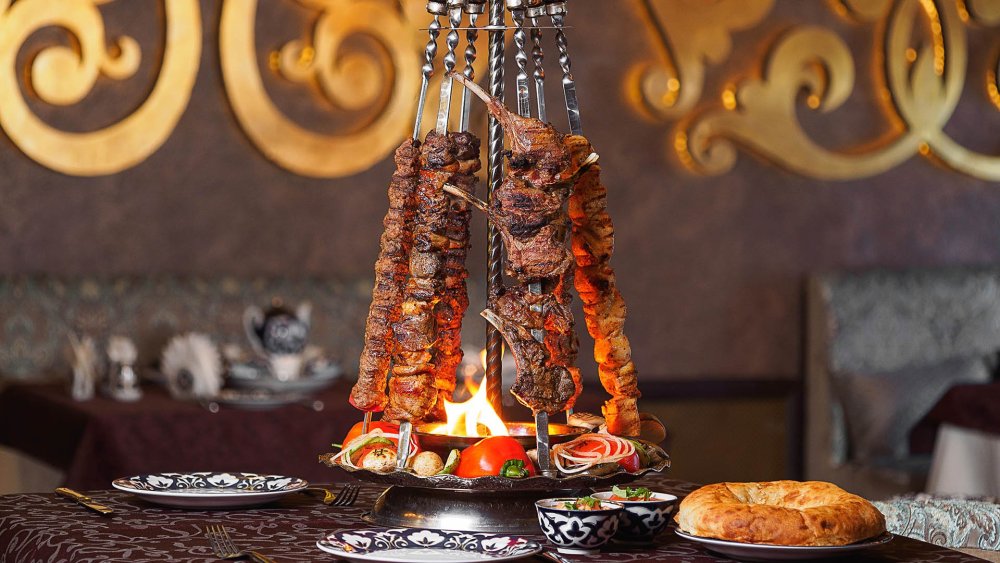Тандыр кабоб узбекский
