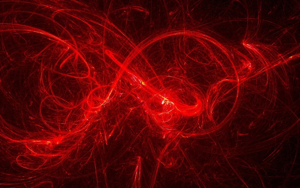 Красный неоновый фон