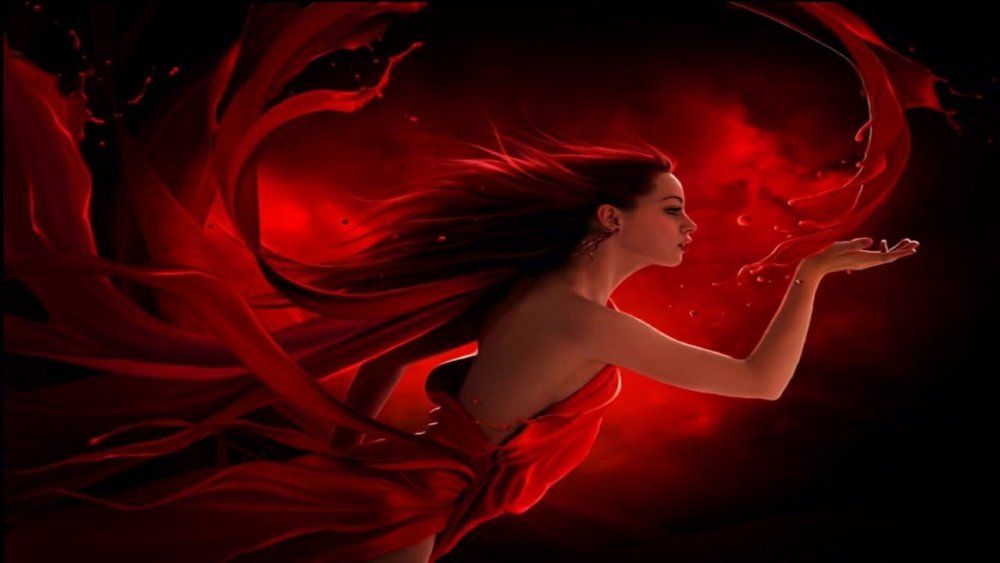 Амеличева Елена танец огня