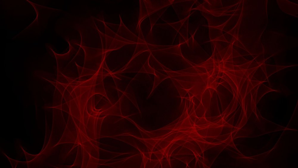 Черно красные тона