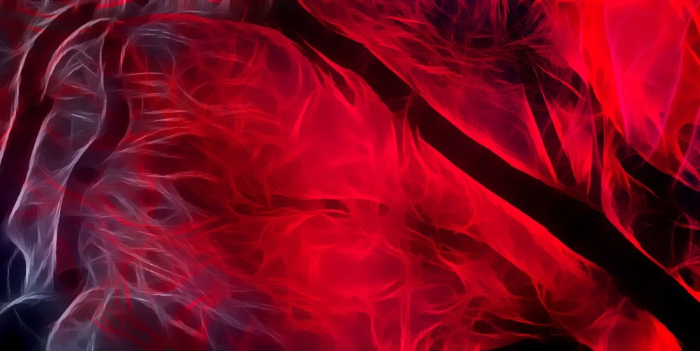 Красный дым