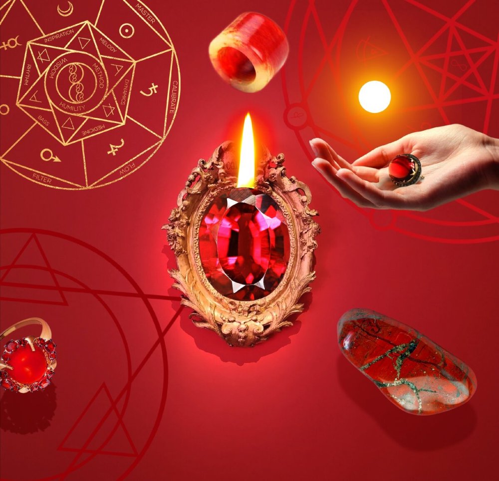 Магия красного цвета