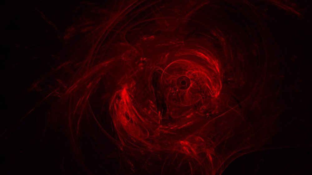 Красные обои на рабочий стол