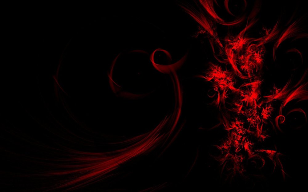 Красно черный фон