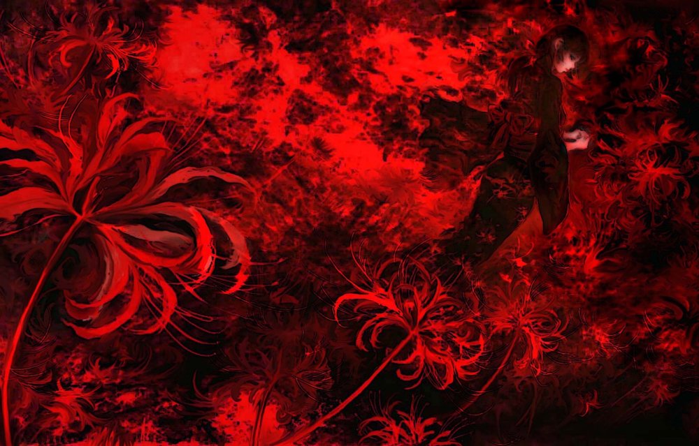 Ликорис кроваво-красный