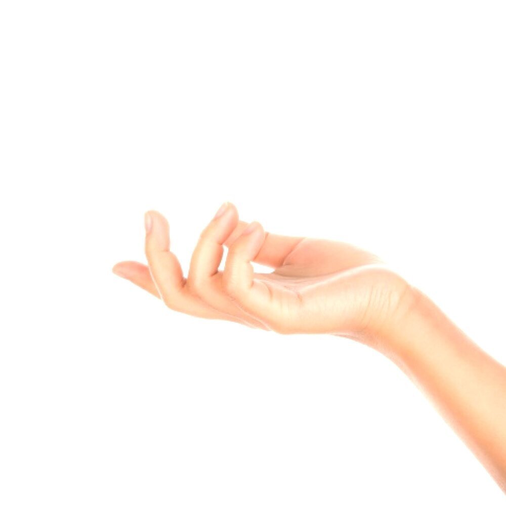 Вытянутая ладонь