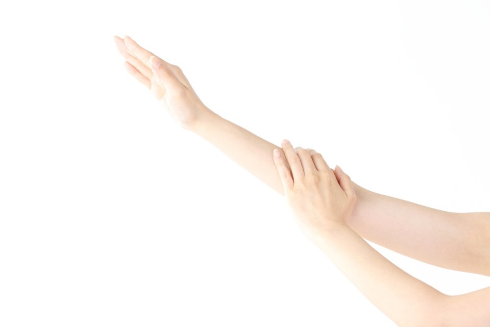 Шугаринг руки полностью