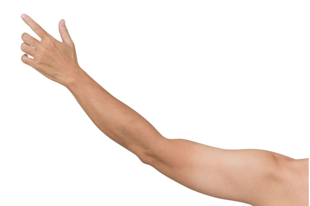 Рука полностью