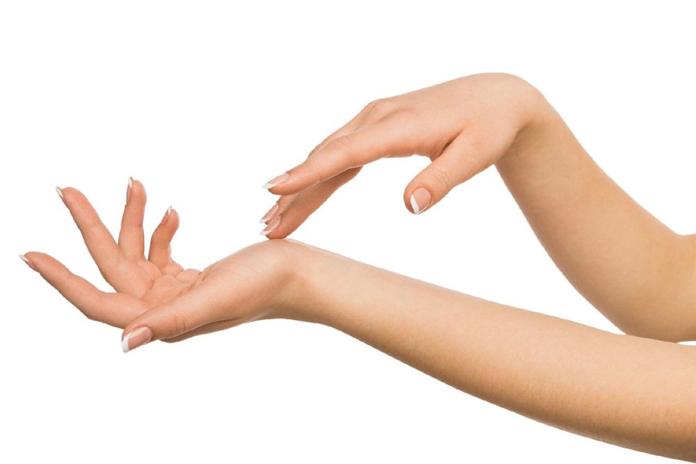 Рука полностью