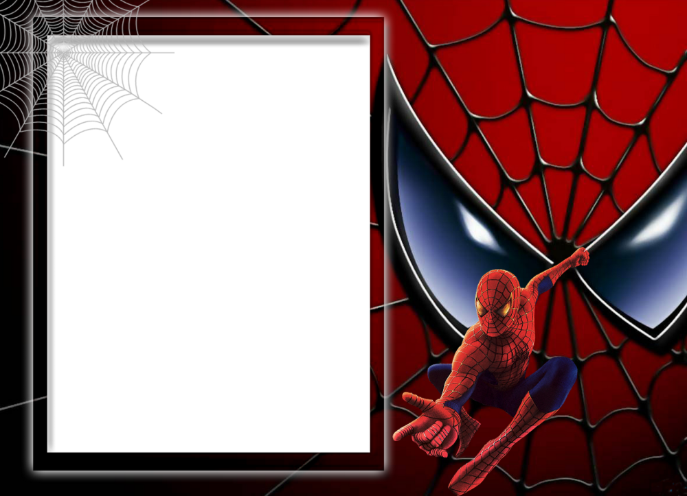 Рамка человек паук