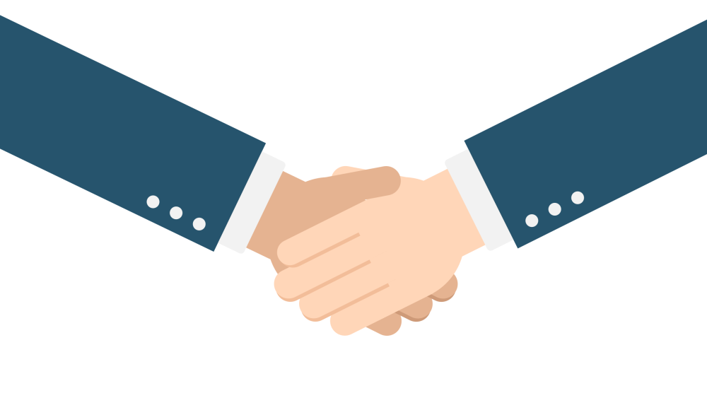 Рукопожатие иконка