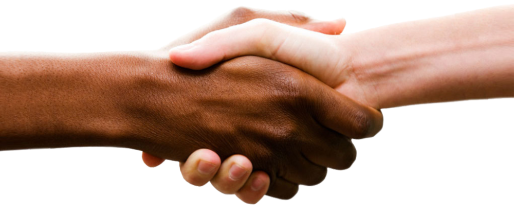 Рукопожатие вектор