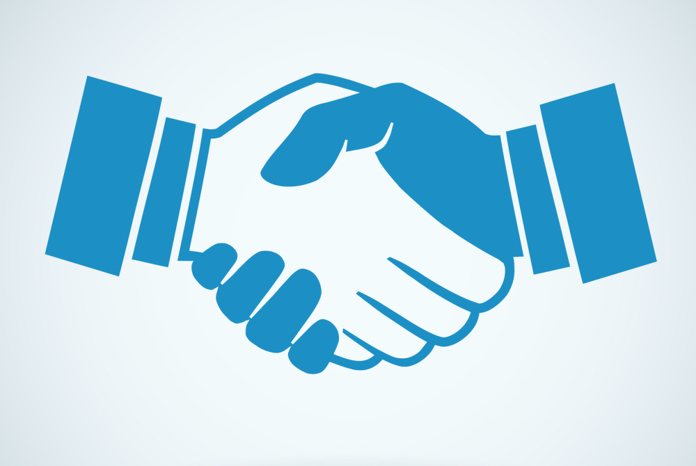 Рукопожатие символ