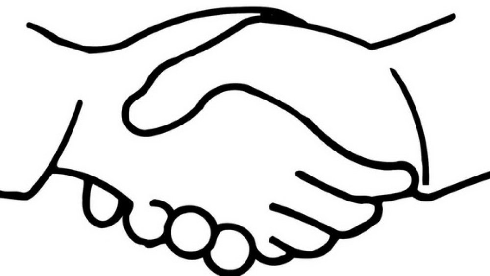 Равноправное рукопожатие