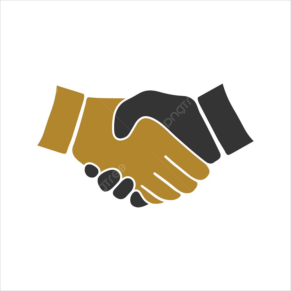 Рукопожатие вектор