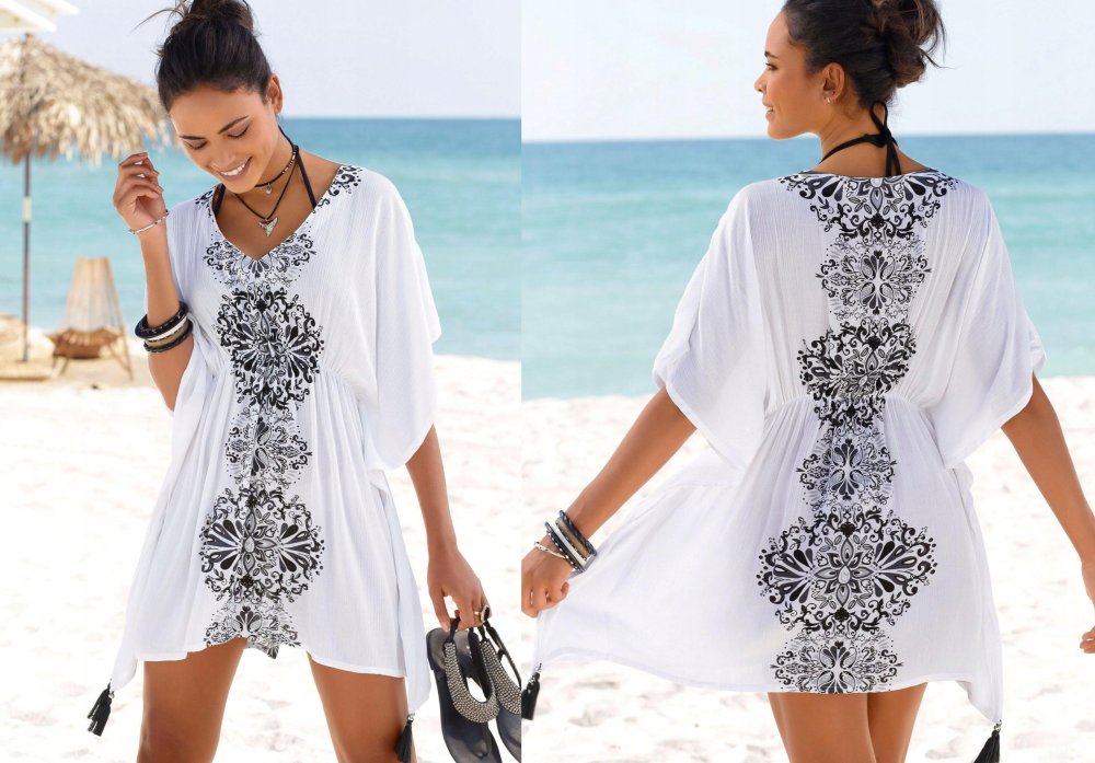 Девушка в белом платье